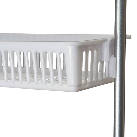 Household Essentials Over the Door Storage Rack